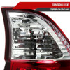 2000-2006 BMW E53 X5 LED Tail Lights (Chrome Housing/Red Lens)