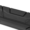 2018-2024 Jeep Wrangler JL 4DR 4" Black Stainless Steel Side Step Nerf Bars