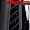 2003-2007 Cadillac CTS LED Tail Lights (Glossy Black Housing/Smoke Lens)