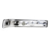 1998-2004 Chevrolet S10/ GMC Sonoma Bumper Lights (Chrome Housing/Smoke Lens)