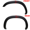 2002-2009 Dodge RAM  Smooth Factory OE Style Fender Flares