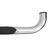 2009-2014 Ford F-150 Super Cab 3" Chrome Stainless Steel Side Step Nerf Bars