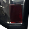 2005-2008 Dodge Charger LED Tail Lights (Chrome Housing/Smoke Lens)