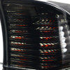 2000-2006 BMW E53 X5 LED Tail Lights - OZ (Chrome Housing/Smoke Lens)