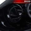 1998-2005 Volkswagen Beetle Halo Projector Headlights (Glossy Black Housing/Smoke Lens)