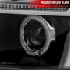 2001-2005 Volkswagen Passat Dual Halo Projector Headlights (Matte Black Housing/Clear Lens)