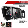 2006-2008 Dodge RAM 1500/ 2006-2009 RAM 2500 3500 Dual Halo Projector Headlights (Jet Black Housing/Clear Lens)