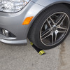 PVC Parking Assist Wheel Stopper