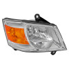 2008-2010 Dodge Grand Caravan Clear Lens Factory Style Crystal Headlight - Passenger Side Only