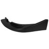 Universal Matte Black Polypropylene Front Bumper Lip Splitters