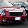 2003-2007 Cadillac CTS Glossy Black ABS Mesh Grille