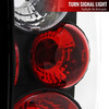 2001-2005 Ford Ranger Tail Lights (Matte Black Housing/Clear Lens)