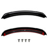 2015-2022 Ford Mustang Glossy Black ABS GT Style Rear Spoiler