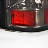 2003-2006 Chevrolet Silverado LED Tail Lights (Chrome Housing/Smoke Lens)