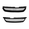 1998-2002 Honda Accord TR Style Black ABS Mesh Grille
