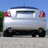 2008-2014 Subaru Impreza WRX STI Sedan T-304 Stainless Steel N1 Style Dual Catback Exhaust System