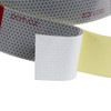 2" Wide Red/White DOT-C2 Approved Conspicuity Reflective Safety Tape (164 FT)