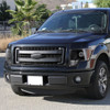 2009-2014 Ford F-150 Projector Headlights w/ Amber Reflectors (Matte Black Housing/Clear Lens)