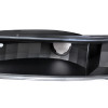 1999-2006 GMC Sierra/Yukon XL/SLT Dual Halo Projector Headlights & Bumper Lights (Matte Black Housing/Clear Lens)