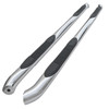 2007-2014 GMC Arcadia/ Buick Enclave/ Saturn Outlook/ Chevrolet Traverse 3" Chrome S/S Side Step Nerf Bars