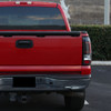 2003-2006 Chevrolet Silverado Red C Bar LED Tail Lights - G2 (Black Housing/Clear Lens)