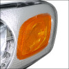1997-2005 Chevrolet Venture Pontiac Montana/Trans Sport Crystal Headlights (Chrome Housing/Clear Lens)