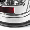 2009-2014 Ford F-150 LED Tail Lights (Chrome Housing/Clear Lens)