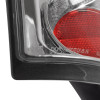 2004-2008 Ford F-150 Styleside Tail Lights (Chrome Housing/Clear Lens)