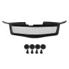 2004-2006 Nissan Maxima Black ABS Mesh Grille