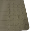 Universal PVC Rubber Floor Mats - 4PC (Beige)