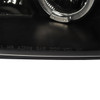 1998-2004 Dodge Intrepid Dual Halo Projector HeadLights (Matte Black Housing/Clear Lens)