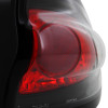 2003-2005 Chevrolet Cavalier Tail Lights (Matte Black Housing/Clear Lens)