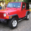 2007-2018 Jeep Wrangler 2DR Chrome Stainless Steel Side Step Nerf Bars
