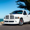 2002-2005 Dodge RAM 1500/ 2003-2005 RAM 2500 3500 Factory Style Headlights (Chrome Housing/Clear Lens)