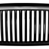 2006-2008 Dodge RAM Glossy Black ABS Vertical Grille