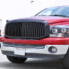 2006-2008 Dodge RAM Glossy Black ABS Vertical Grille