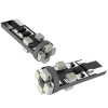 T10 8 SMD LED Bulb w/ Integrated Canbus - 2PC (White)