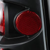 2003-2006 Chevrolet Silverado Tail Lights (Matte Black Housing/Clear Lens)
