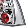 1999-2005 Volkswagen Jetta/Bora Mk4 Sedan Tail Lights (Chrome Housing/Clear Lens)