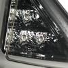 2011-2013 Ford Fiesta Hatchback LED Tail Lights (Chrome Housing/Smoke Lens)