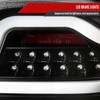 2006-2011 Mercedes Benz W164 ML Class LED Tail Lights (Matte Black Housing/Clear Lens)