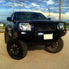 2005-2011 Toyota Tacoma Retro Style Projector Headlights (Chrome Housing/Clear Lens)