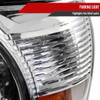 2005-2011 Toyota Tacoma Retro Style Projector Headlights (Chrome Housing/Clear Lens)