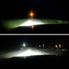 2005-2011 Toyota Tacoma Retro Style Projector Headlights (Chrome Housing/Clear Lens)