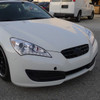 2010-2012 Hyundai Genesis Coupe Projector Headlights w/ SMD LED Light Strip (Chrome Housing/Clear Lens)