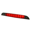 2000-2004 Ford Focus 3/5DR Hatchback LED 3rd Brake Light (Chrome Housing/Smoked Lens)