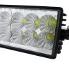 Universal Off Road 6000K Flood Beam 36W 12-LED Fog Light - 4PC (Black Aluminum Housing/Glass Lens)