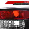 1999-2006 Volkswagen Golf Mk4/GTI/R32 Tail Lights (Matte Black Housing/Clear Lens)