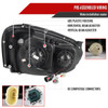 2004-2005 Subaru Impreza WRX/STI Outback Projector Headlights w/ LED Bar (Matte Black Housing/Clear Lens)