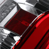 2015-2017 Ford F-150 LED Tail Lights (Chrome Housing/Red Lens)